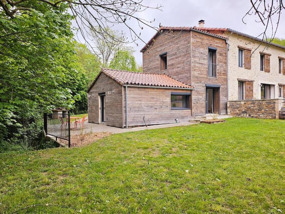 Villa Ancienne Batisse Renovee Saint-Affrique Exterior foto